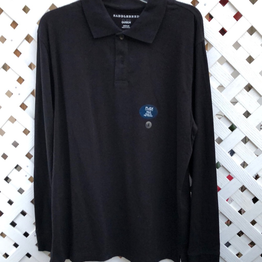 Men’s Saddlebred Flex Carbon POLO Classic Fit Shirt